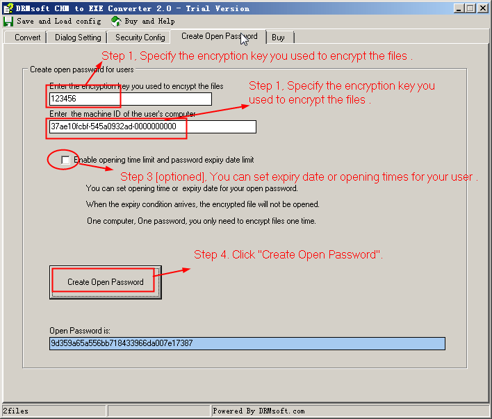 How to convert chm to exe?