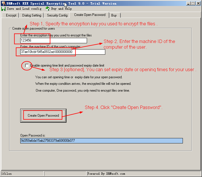 How to encrypt exe files?