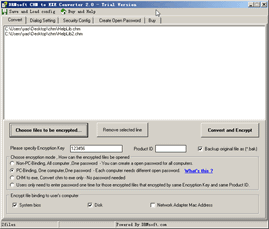CHM to EXE Converter, Encrypt and convert chm to exe with password protected