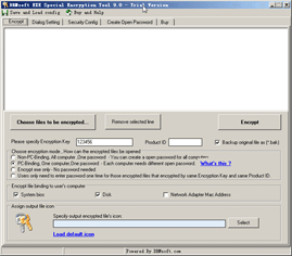 EXE Converter, exe encryption tool with password protected