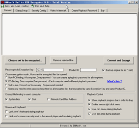 SWF to EXE Converter, SWF Encryption tool, swf to exe encryption tool