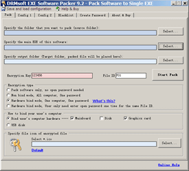 DRMsoft EXE Software Packer